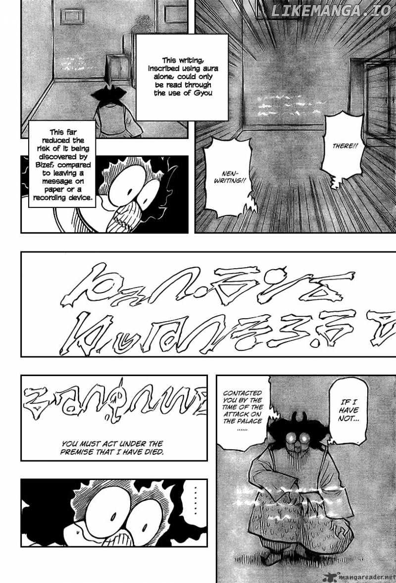 Hunter x Hunter, Chapter 279 image 12